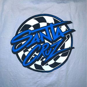 Santa Cruz Graphic T-Shirt | Grey | Short Sleeve | XXL